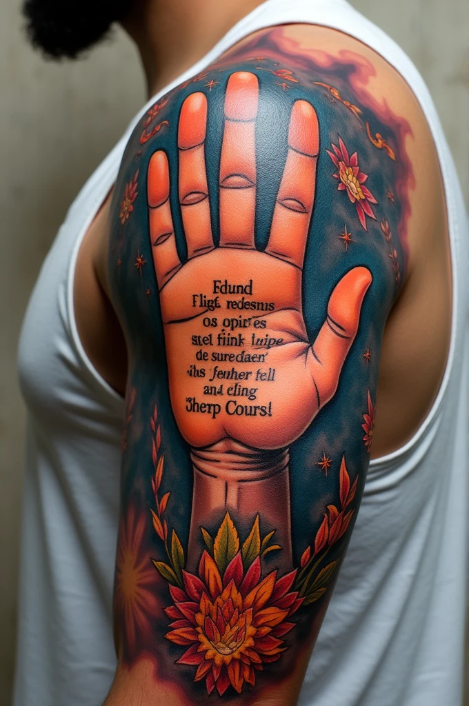 Tattoo Isaiah 1:15-16