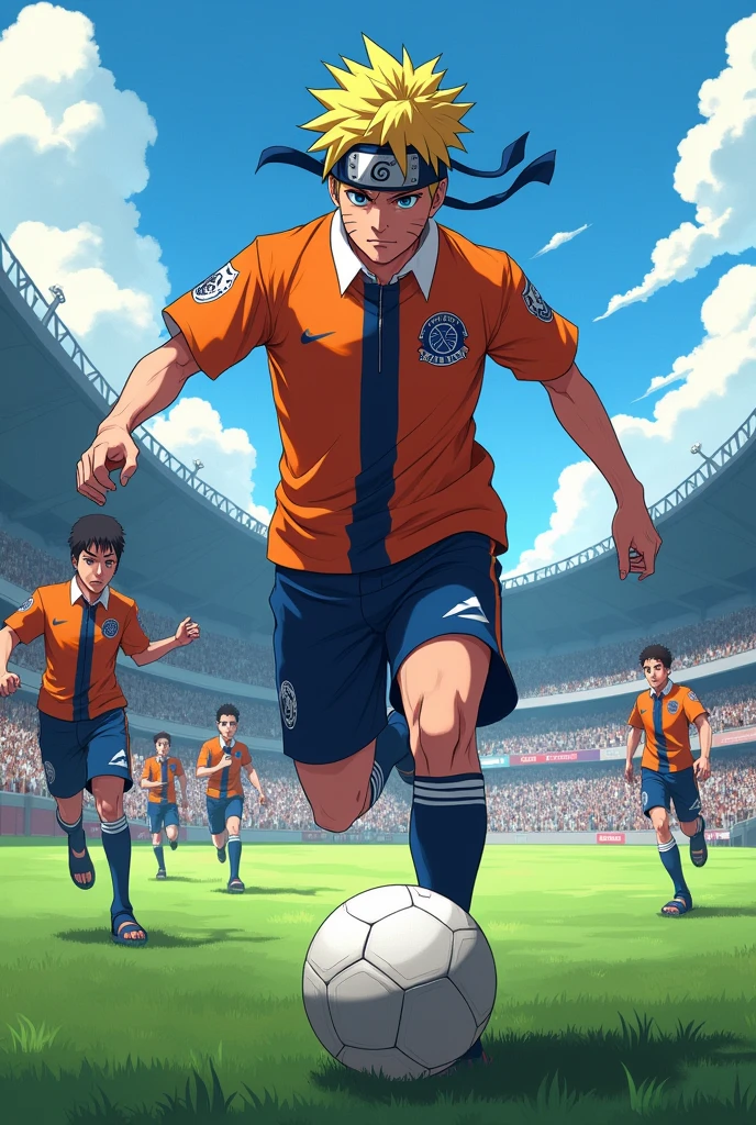 Naruto footballer
