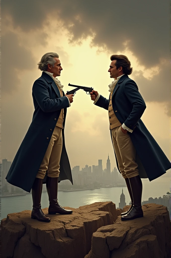 The Fatal Duel: Alexander Hamilton vs. Aaron Burr