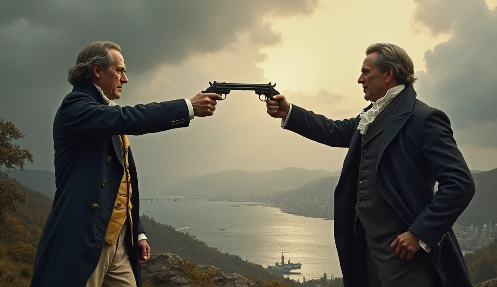 The Fatal Duel: Alexander Hamilton vs. Aaron Burr