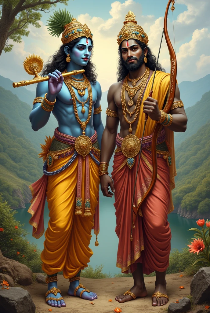 श्री कृष्णा रामचंद्र।