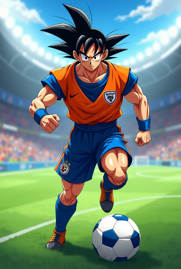 Goku soccer player
