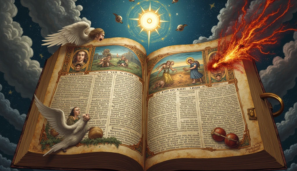 The narrated bible of the apocalypse