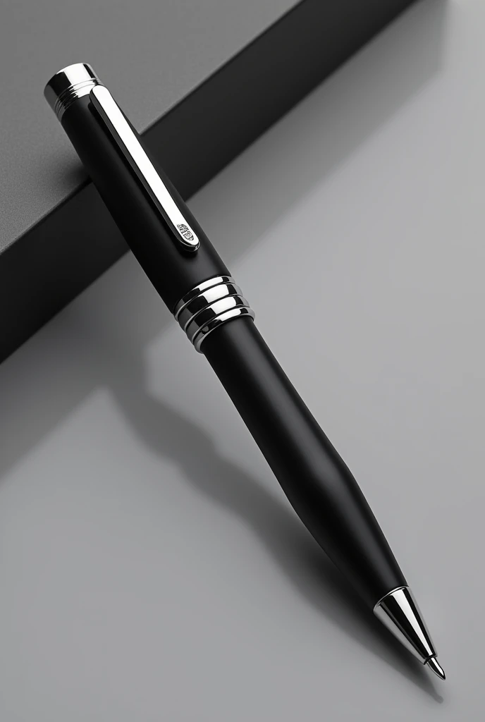 A pen with black silver colour under the price of 5 to 10
