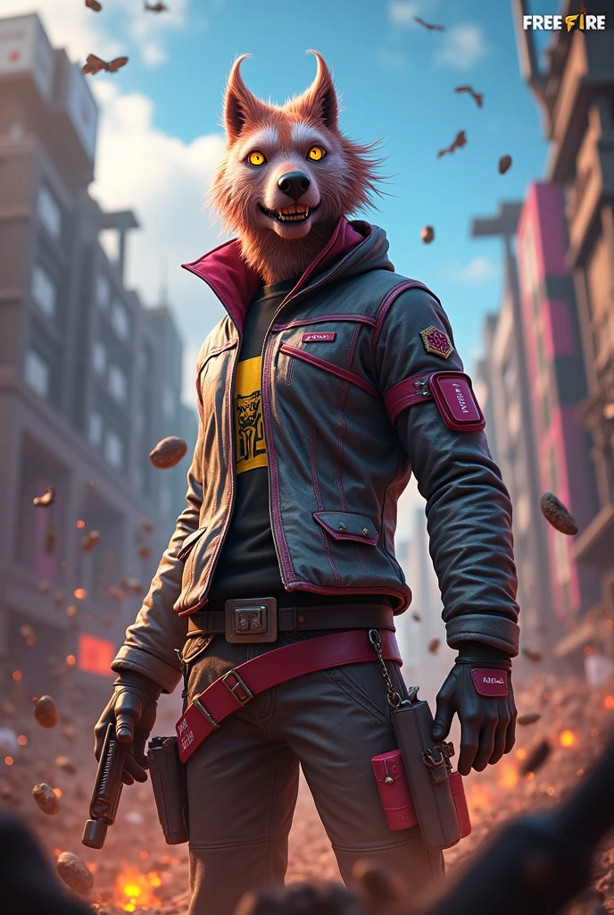 A rare bundels in free fire