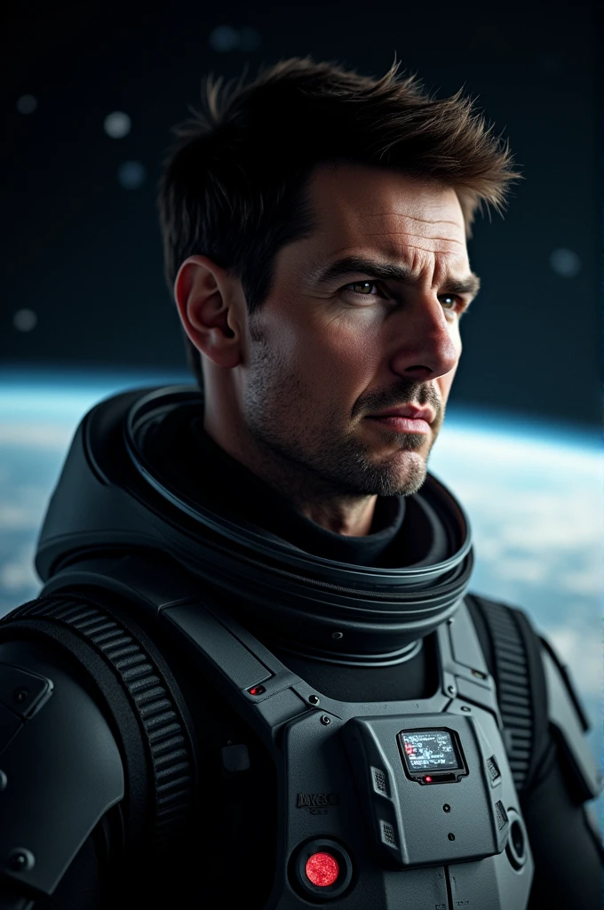 Tom Cruise in space