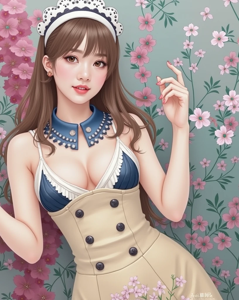 The most beautiful Korean idols with cute concepts