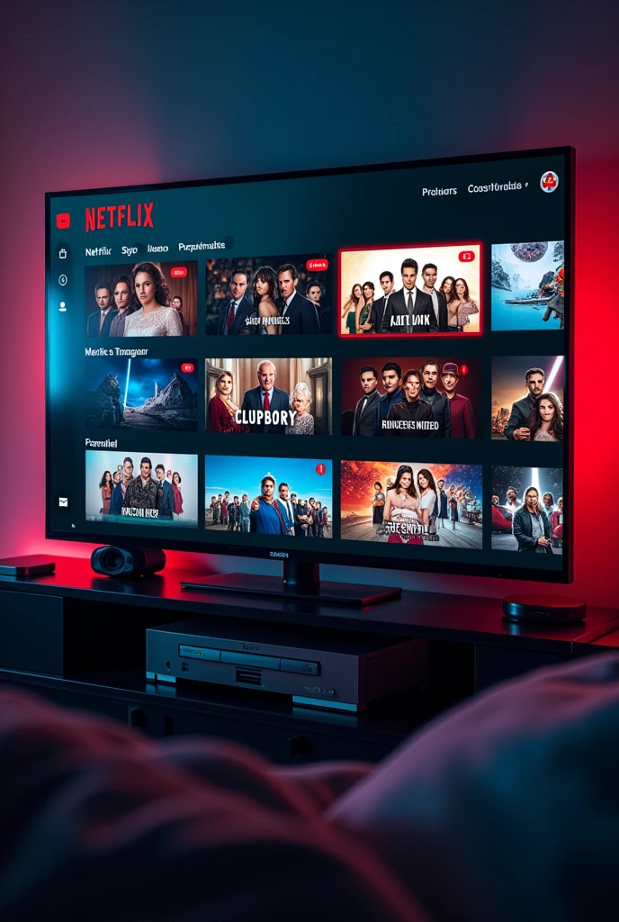 IPTV and p2p streaming All Netflix channels and movies