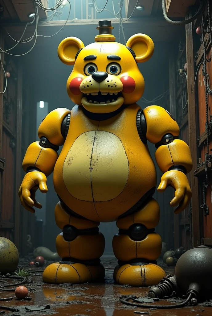 FatGolden freddy