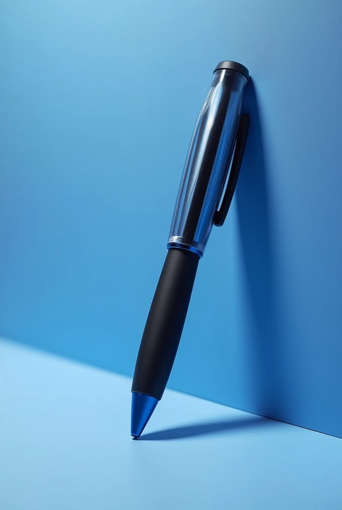 A pen with black blue colour under the price of 5 to 10