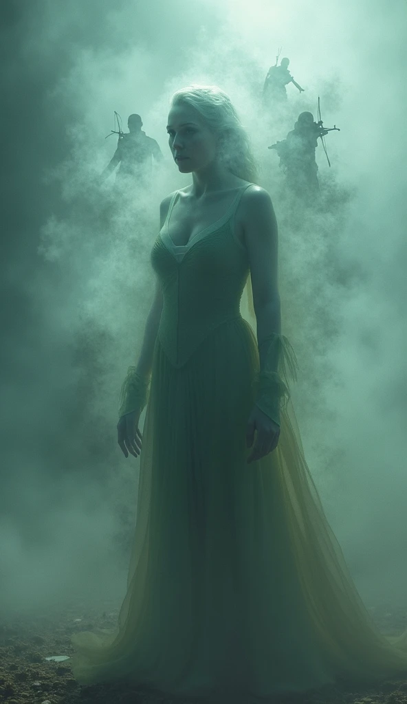 Visions of the Past: Ghostly images from World War II, battles with Hydra, and moments with the Avengers surround him, floating in the air like faded memories. The images are semi-transparent, blending with the current scene, creating a haunting effect.