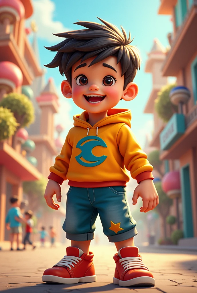 With this same logo you could make it a boy instead of a girl?