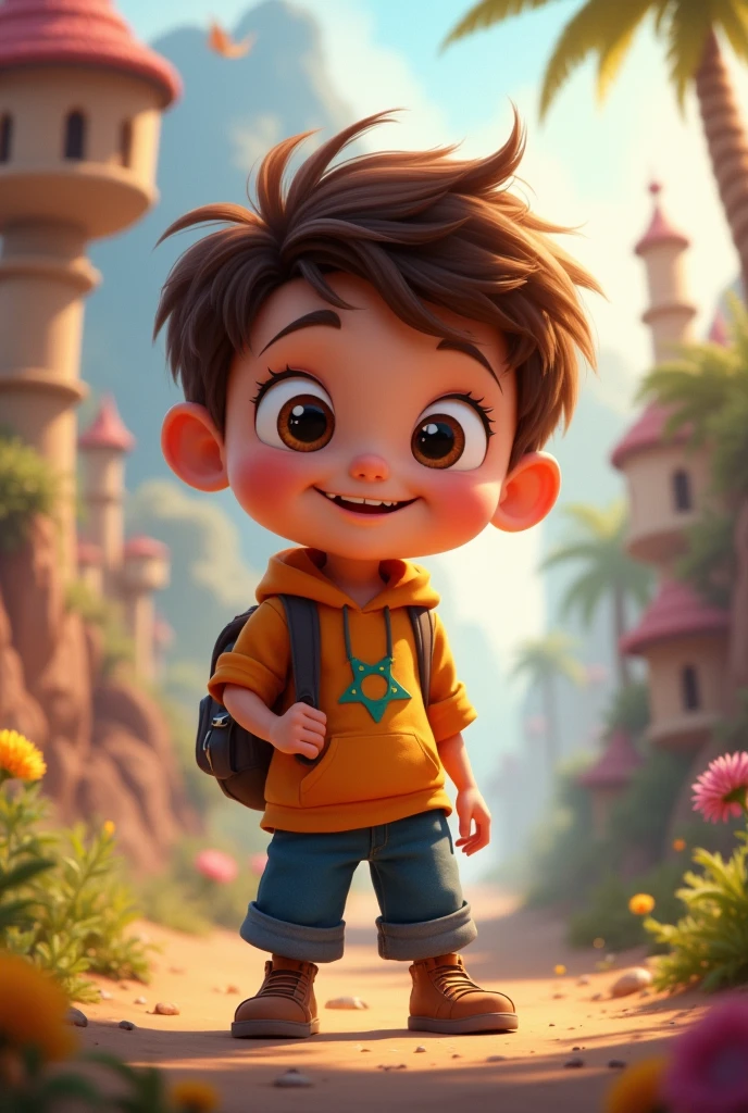 Disney pixar boy
