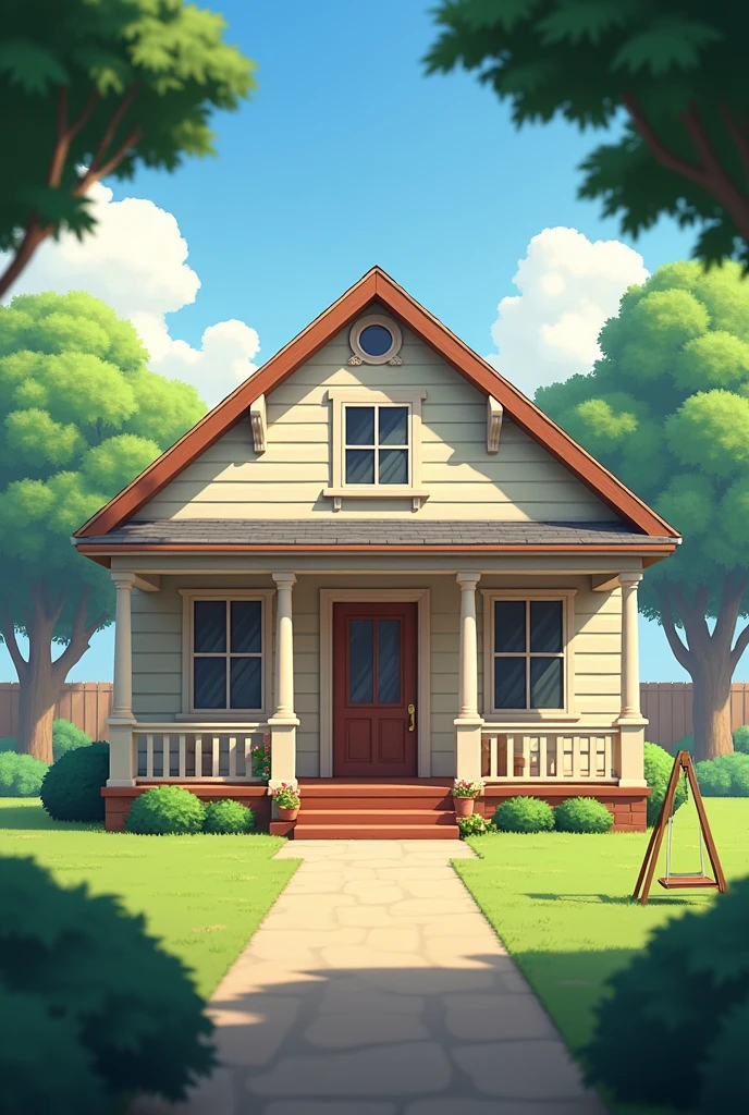 One story building