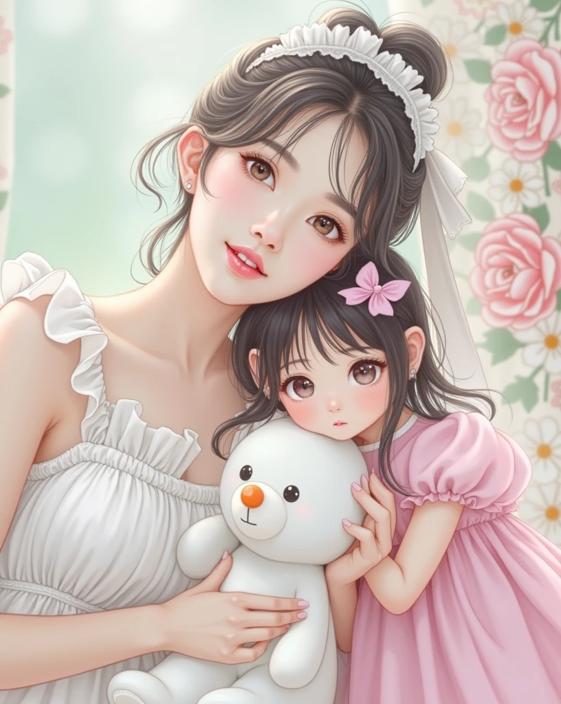 The most beautiful Korean idols with cute concepts