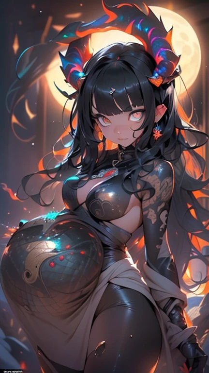 (((Melkbus))),Succubus girl,(((Succubus,monster Girl))),

sexy, (red demon horn,red glowing horn,red horn,horn), (Devil&#39;s Tail:1.3,Devil's Black Tail), ((((hair between horn,(red They are,Red skin,They are,coloRed skin,),skin-covered horn,Devil Girl,body freckles,freckles,Braces,eyeの下のほくろ,)))),big ,big butt, Thick legs, Female dog, Mischievous face,heart pupils:1.4, heart,hearts,heart marks,((Pointed Ears)),

(Large Breasts:1.5),Saggy breasts,(((_eye:1.3))),Complex eye,beautiful detailed eye,symmetrical eye,big eye:1.5,((((Long Hair, Black Hair,Blunt bangs,Wavy Hair)))),((((Shiny skin:1.5,Glowing Skin,very Glowing Skin,Shiny body)))),(lower abdomen of,Tight waist,Wide Hips,Baby Bodysuit,Swollen legs,Thick thighs),(((Detailed face))),

(cute,Lewd,Sensual,Fascinating look,Fascinating,((erotic)),Gorgeous,Gorgeous,Longingly,((Browsing Caution))),

((Wrap a small bath towel around your body)), (Wet Hair, Wet Skin) and (vapor),(((Naked under the towel))),

(Dynamic pose:1.0),Focus Only,Embarrassing,(Centered,Scale to fit dimensions,Three-part method),

Open-air bath,hot spring,hot springの池,Rock bath,full moon,Mountain in the background々,stream,The hot spring is vaporing,at night,scenery,extremely scenery,

(Shiny Asian ornaments),High resolution,Sharp focus,(Super detailed,Very detailed),(Photorealistic artwork:1.37),(Very detailed CG unity 8k wallpaper),(((Vibrant colors,Vibrant Themes))),(Complex),(masterpiece),(Highest quality),Artistic photography,(Photography by sldr),(Complex background),perfectly rendered face,Perfect facial details,Realistic Face,Photorealistic,((Complex detail)),(((realism))),Spilling milk in the cleavage