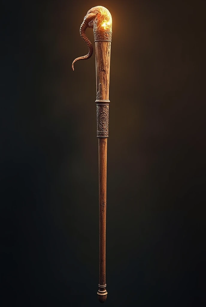 Harry Potter World Wand Made of Walnut with Snallygaster Heartstring