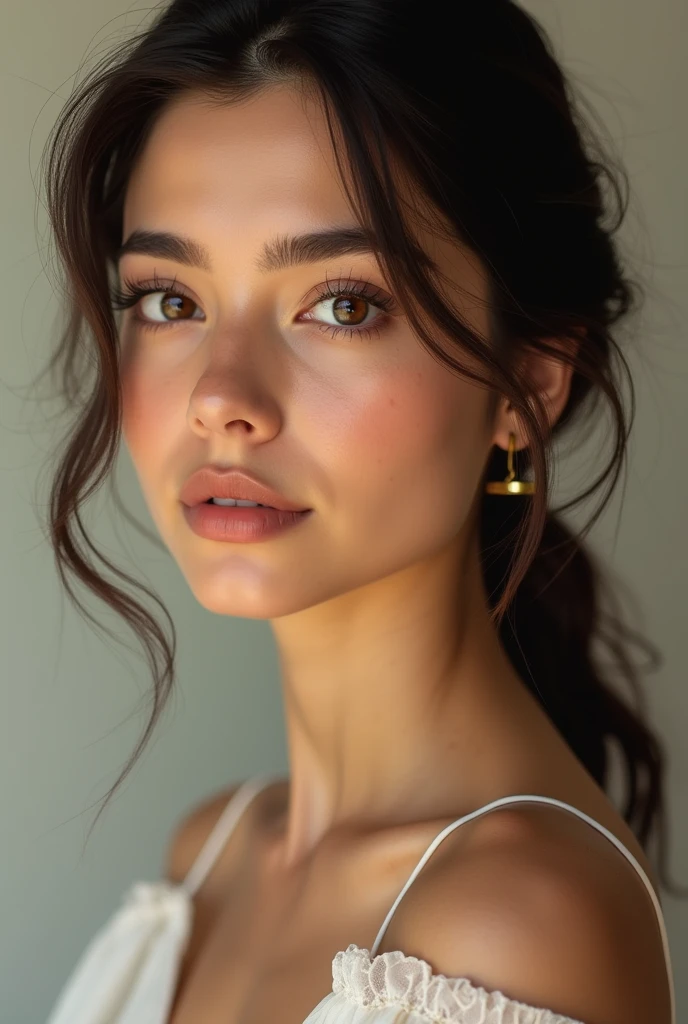 Very pretty young, spanish girl, , perfect face, perfect body, Brown eyes