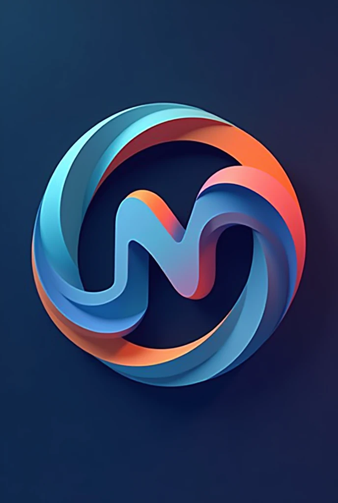 Logo that brings together the letters S and M
