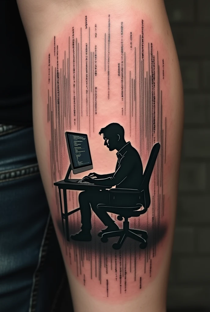 Developer tattoo