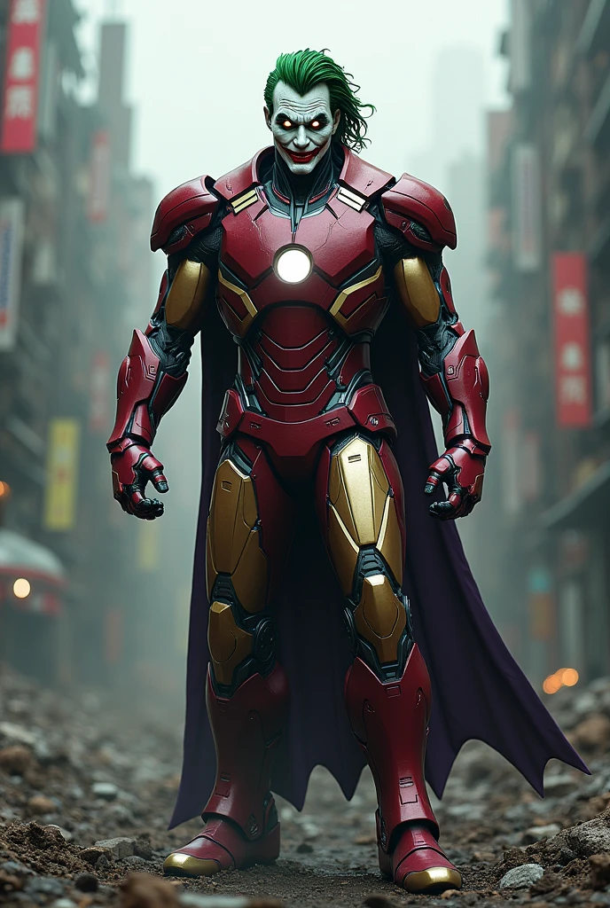 Iron Man and Joker mix 
