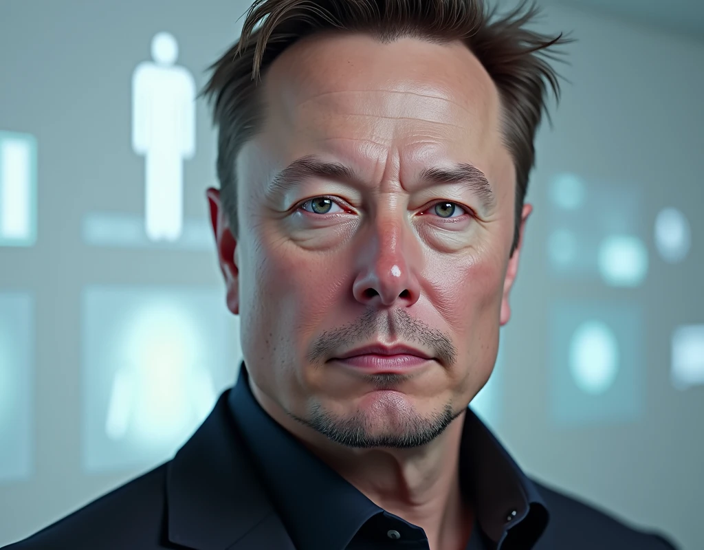 Elon Musk ai image 