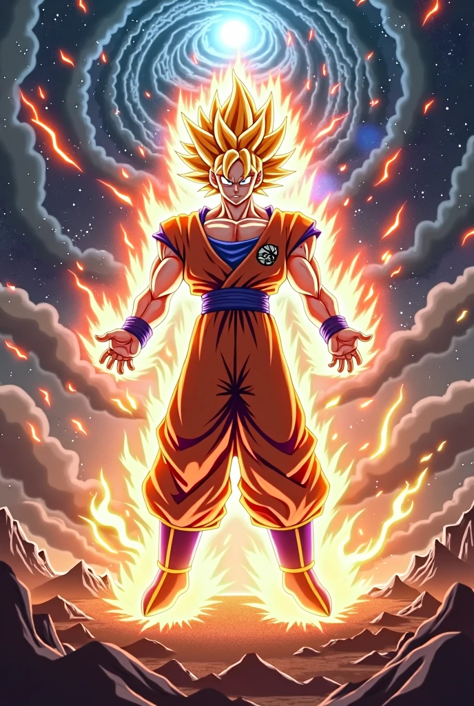 Goku god of destruction