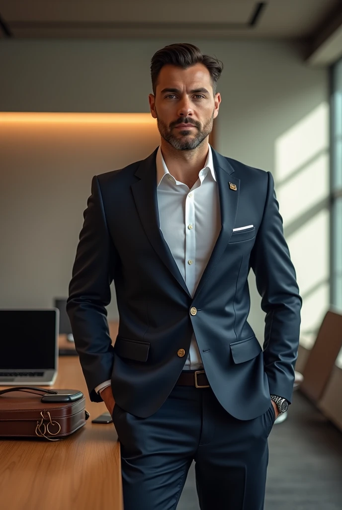 Create an entrepreneurial man
