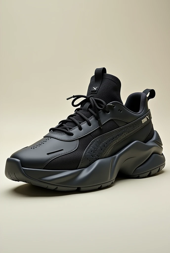 A sneaker that would be the result of a partnership between Yeezy and Puma