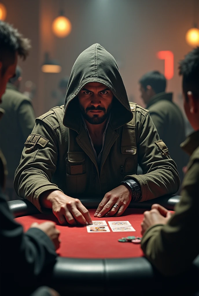 Pubg charector play gamblin
