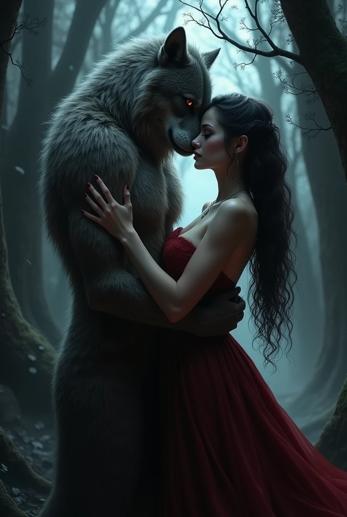 werewolf and a vampire man in love