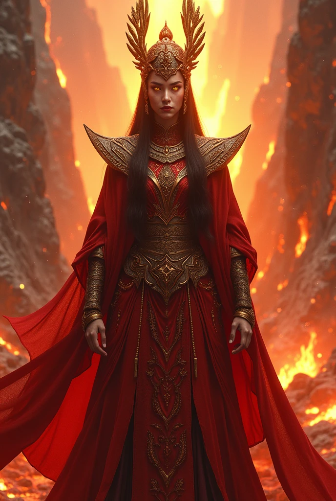 create queen of the fire nation from avatar