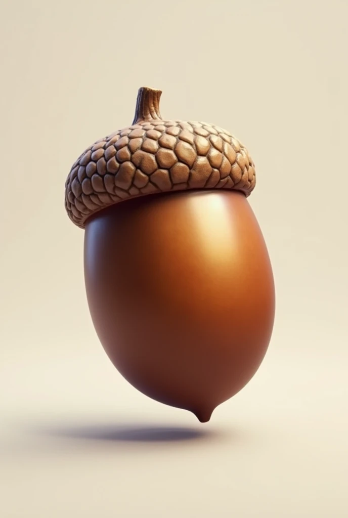 An acorn 
