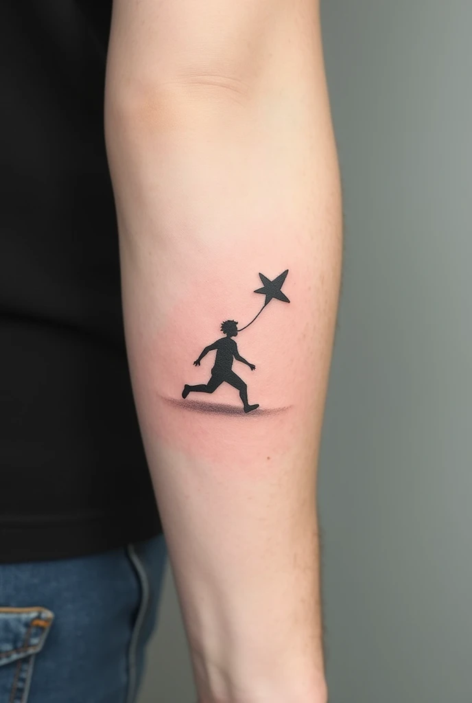 Small chasing a dream tattoo ideas for men
