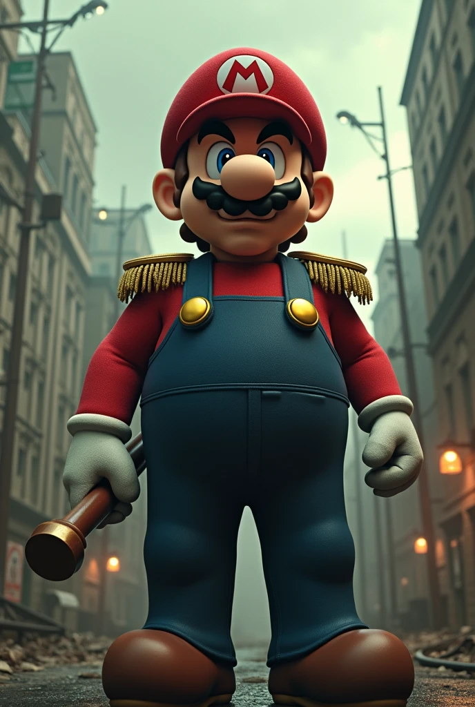 Mario as a dictator