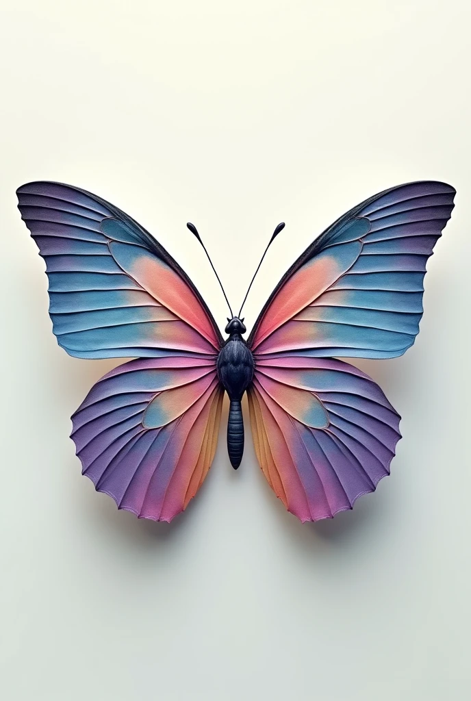 a beautiful detailed butterfly,psychology,geometric abstract pattern,soft pastel colors,clean minimalist design,photorealistic,8k,highly detailed,masterpiece,elegant,symmetrical composition,delicate wings,intricate patterns,calming atmosphere,dynamic balance,organic shapes,dynamic composition,vibrant colors,nature inspired,modern aesthetic