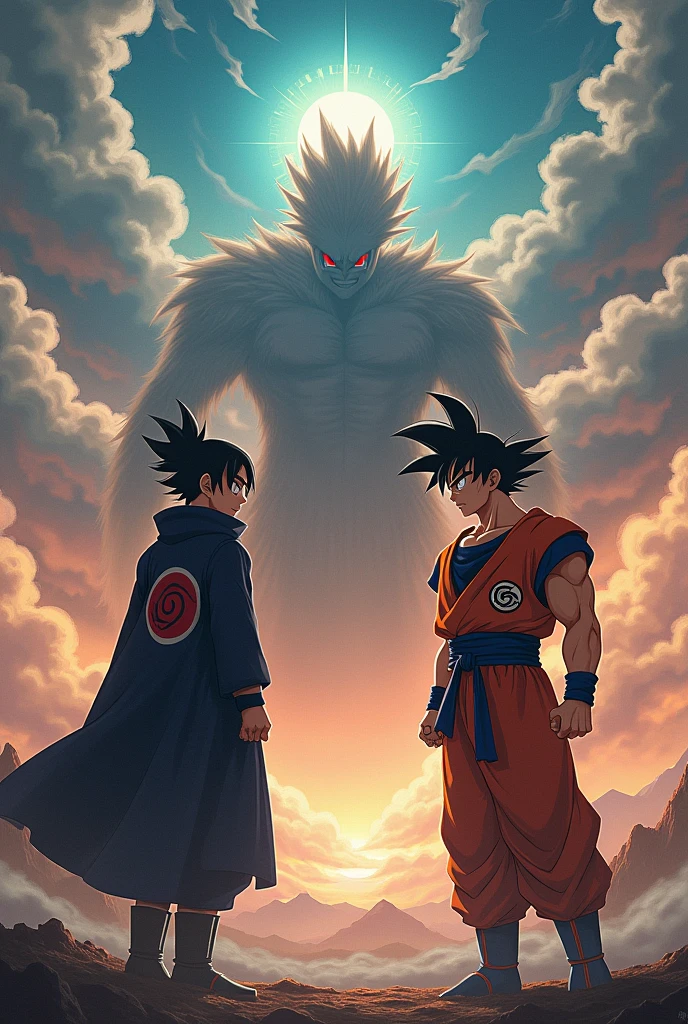 Itachi y goku


