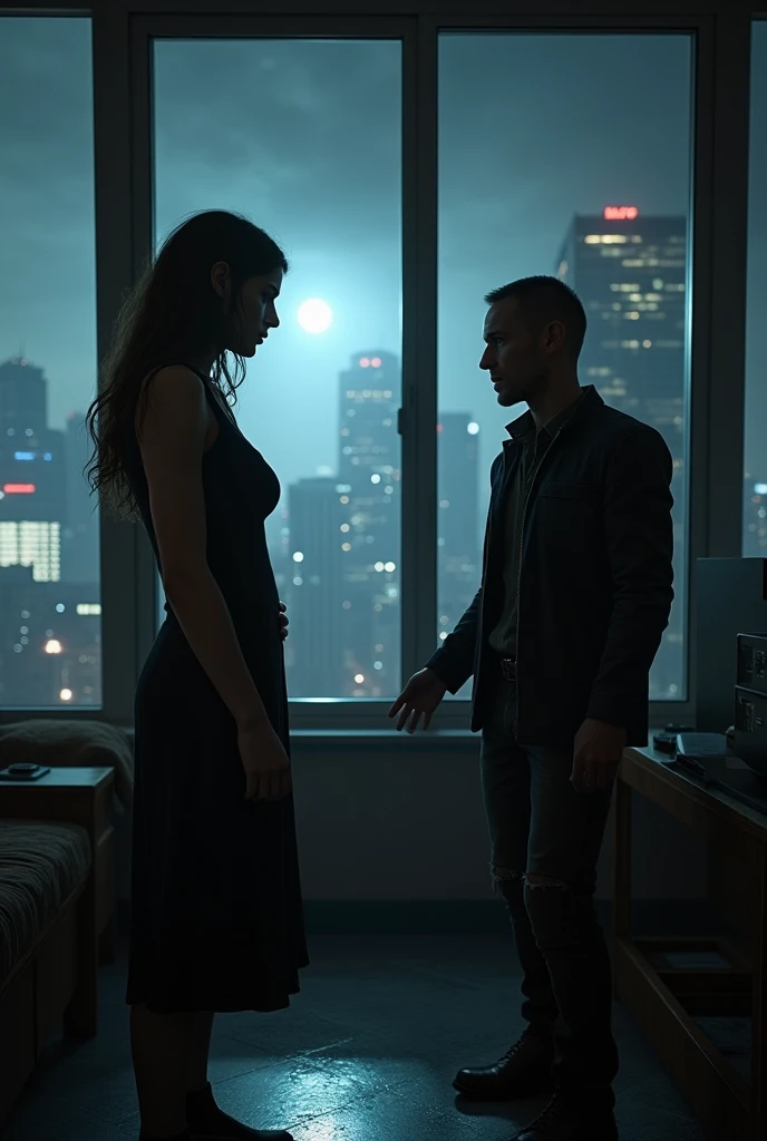 Can I save the girl Detroit become human chapter 1 create a unique thumbnail for my YouTube videos