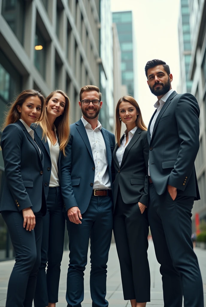 Sales team called BALFER TEAM