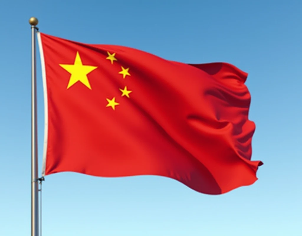 We need the image of the country of china flag