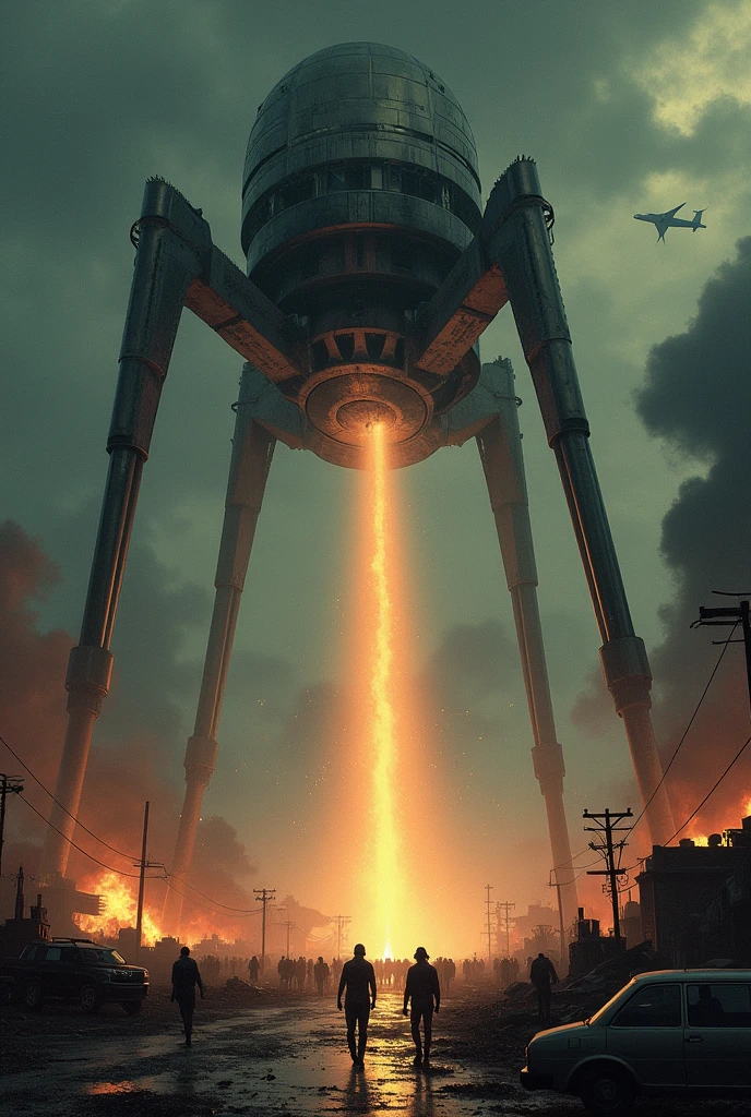The war of the worlds 