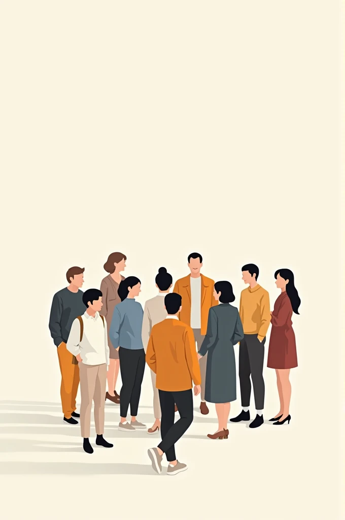 Create a simple logo for an Image Consulting Service company with people