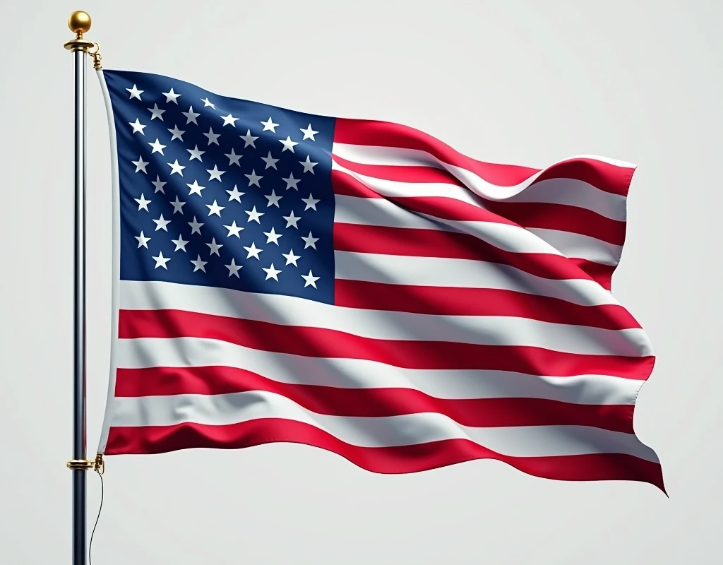 We need the image of the country of America flag  only for flag image 