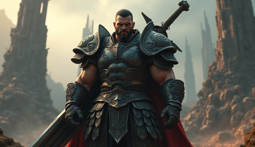 guts (berserk)
250 hyperrealists, realistic renatosphere, epic 3D realism, best in wlop, kan liu, daz3d, trends in CGsociety, hyper-detailed realistic style, completo cosplay, by Ric Nagualero, album, hyung tae kim, 8k, irreal engine 5, film composition, hyper-detailed realistic portraits, 3D game art, CG Society, Fantasyart, hd art of season, realistic aesthetic, cinematic lighting, border light, smooth light, border light de filme, fine glow, ultradetailed, 8k, realistic use of light and color, cinematic light, rendered in cinema4d 500–1000 AD -- ar 3:4 --niji 6 --stylize