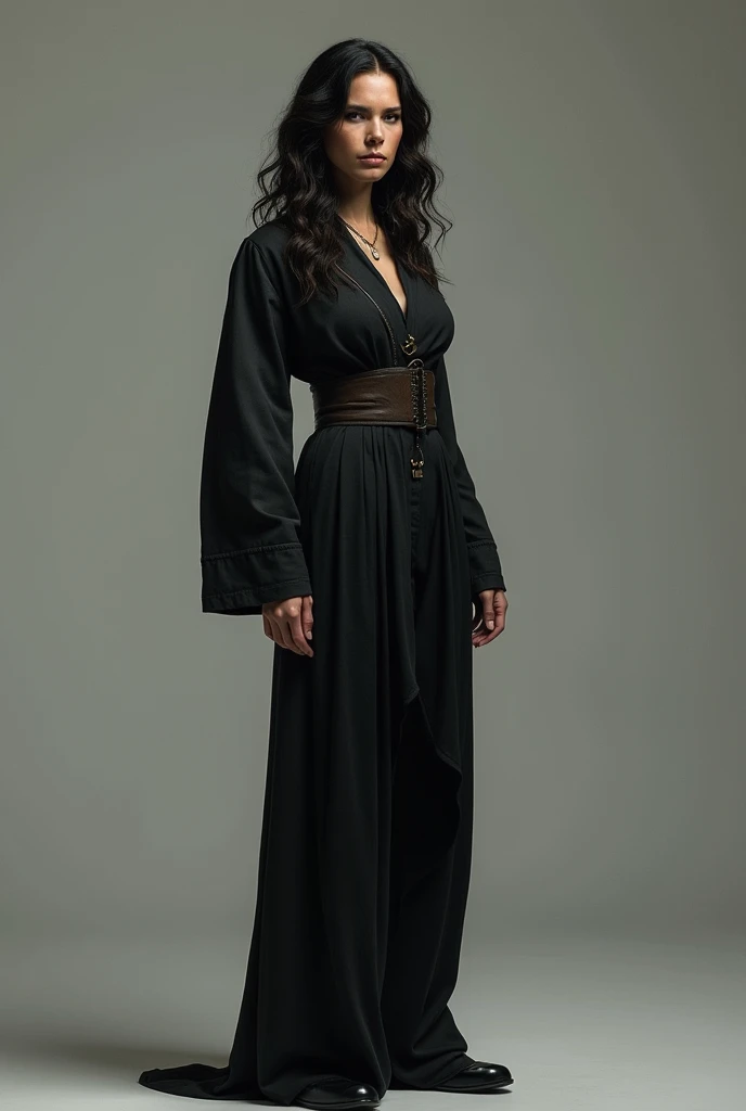 a one woman