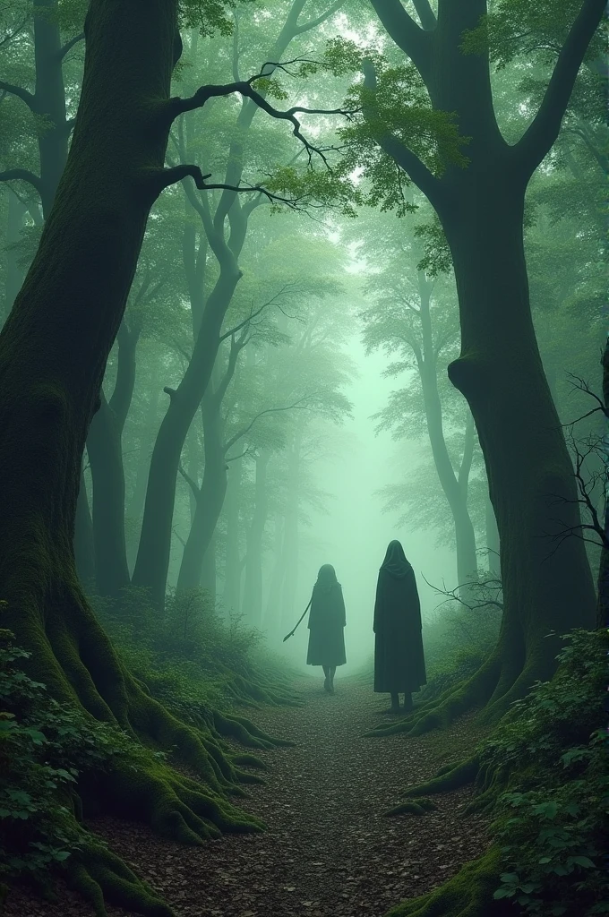 A liminal forest 