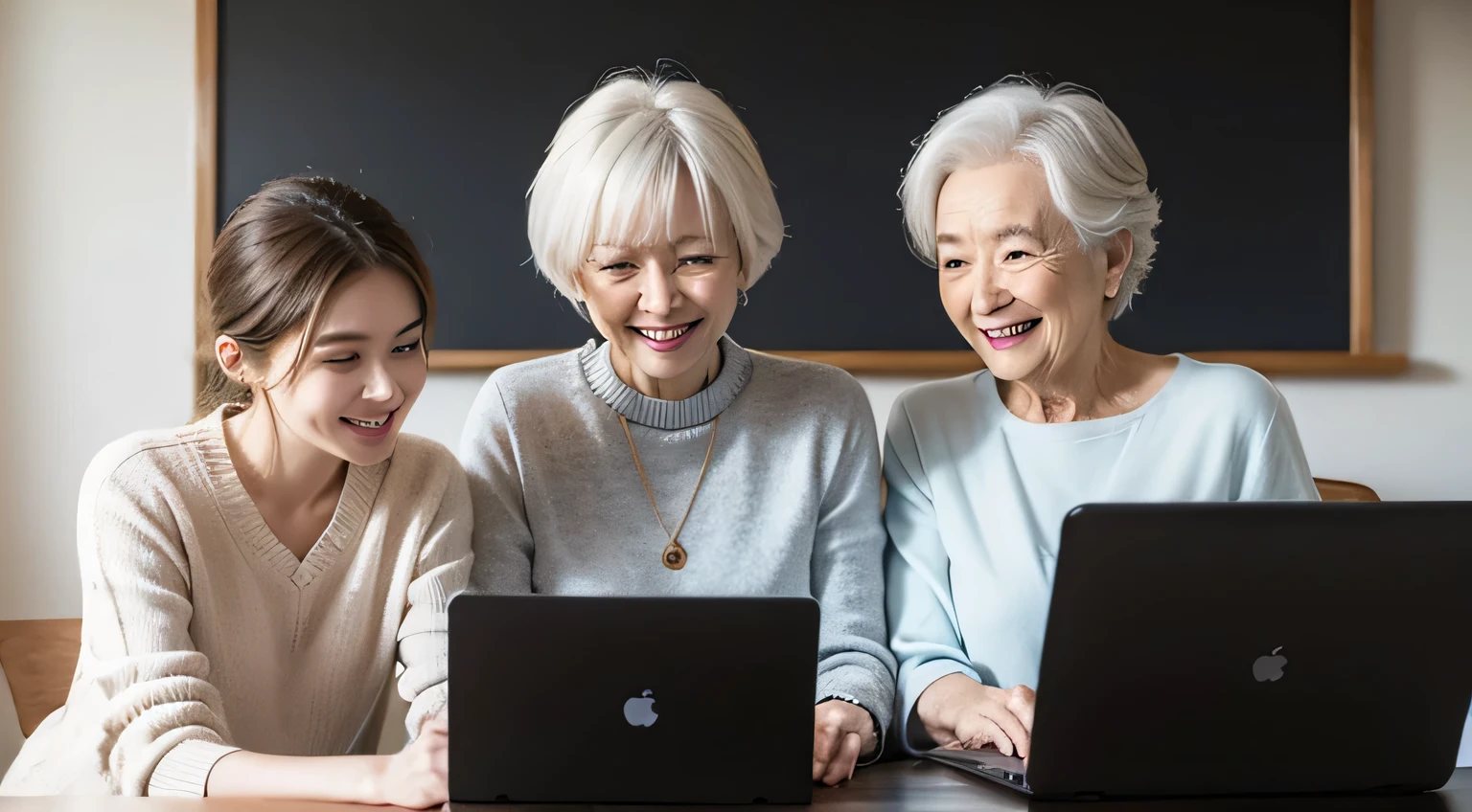 Three generation Internet