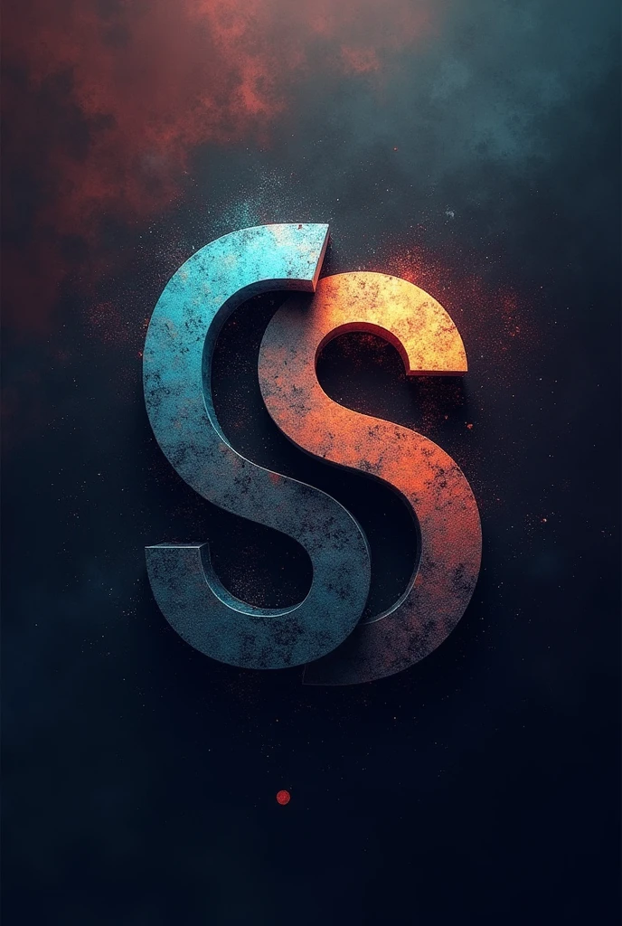 Background with the initials G and S