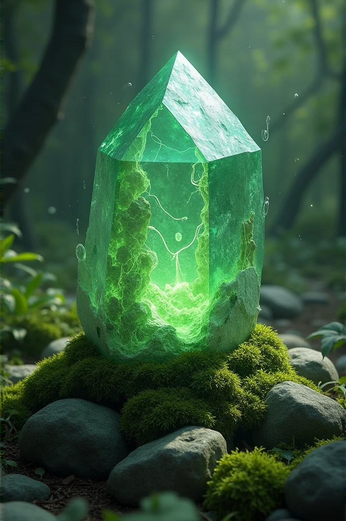 Earth element gem