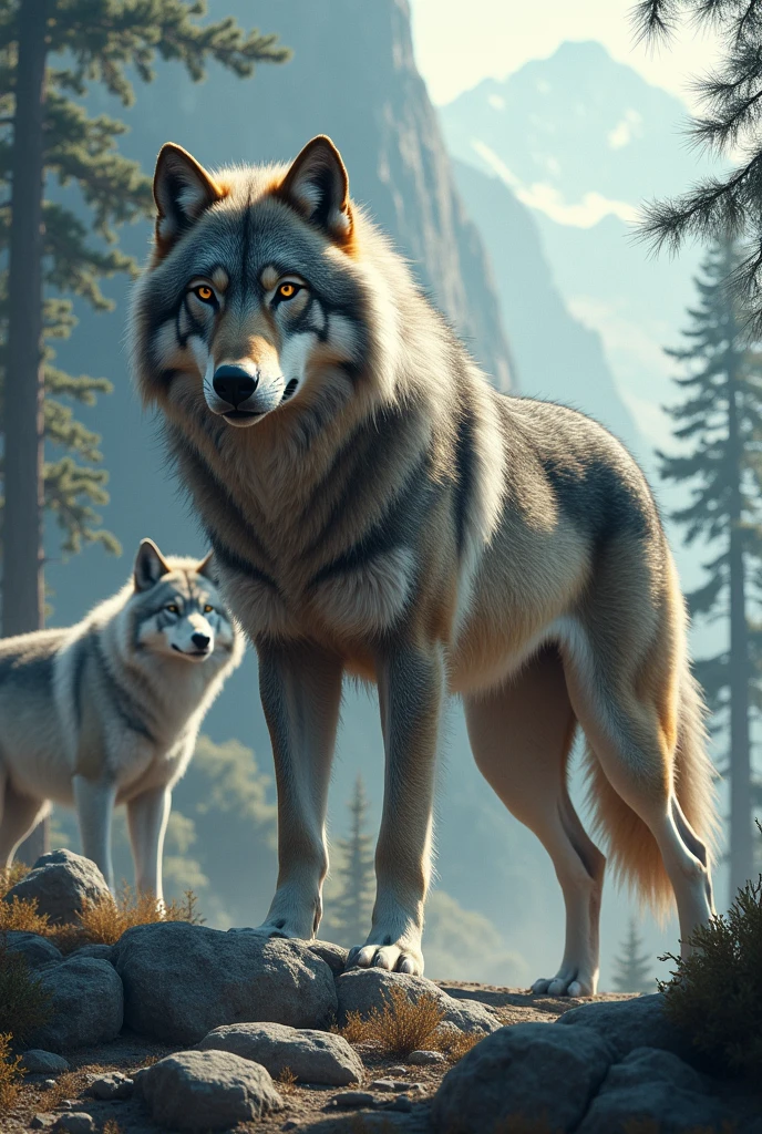 wolves